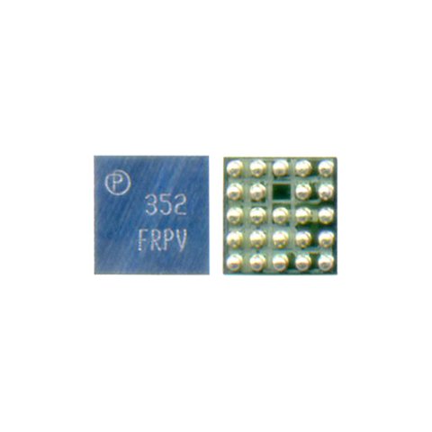Microchip de control de tarjeta SIM EMIF09 SD01F3 4129299 24pin puede usarse con Nokia 5800, N800, N810, N82, N95 2Gb, N96