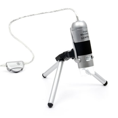 Microscopio USB digital Microsafe ShinyVision MM 2288 5X S, 2MPix