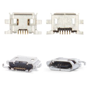 Conector de carga puede usarse con Blackberry 9900, 5 pin, micro USB tipo B