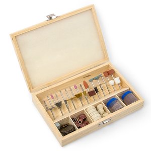 Juego de accesorios para mini lijadora