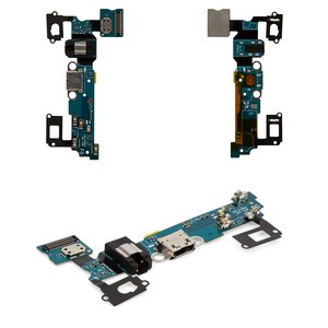 Cable flex puede usarse con Samsung A700F Galaxy A7, A700H Galaxy A7, del micrófono, del conector de carga, del conector de auriculares, con componentes