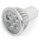 Juego de piezas para armar lámpara LED SQ-S5 4 W (luz blanca cálida, GU5.3)