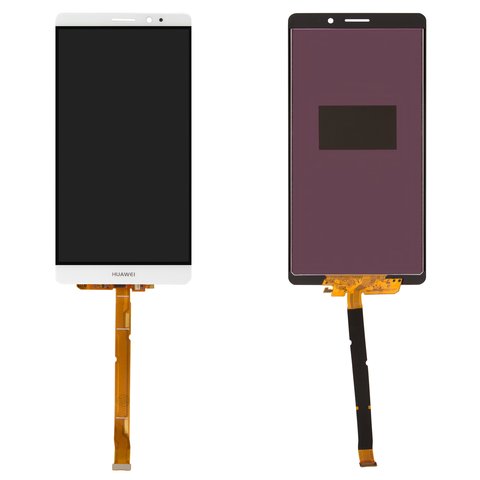 Pantalla LCD puede usarse con Huawei Mate 8, blanco, sin marco, Original PRC , NXT L29A NXT L09