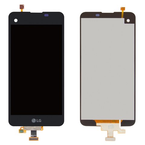 Pantalla LCD puede usarse con LG X Screen, X Screen K500N, X View K500DS, negro
