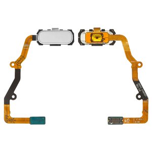 Cable flex puede usarse con Samsung G935F Galaxy S7 EDGE, G935FD Galaxy S7 EDGE Duos,  teclas del menú, blanco, con componentes