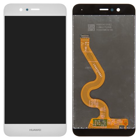 Pantalla LCD puede usarse con Huawei Nova 2 Plus 2017 , blanco, sin marco, Original PRC , BAC L21