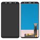 Pantalla LCD puede usarse con Samsung A605 Dual Galaxy A6+ (2018), negro, con ajuste de brillo, Best copy, sin marco, Copy, (TFT)