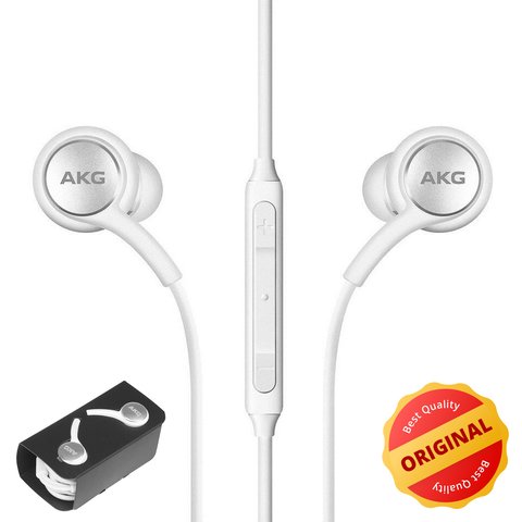 Auricular Samsung, de vacío, blanco, Original, #GH59 14984A