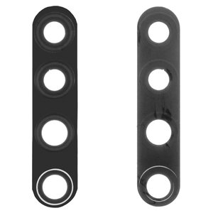 Vidrio de cámara puede usarse con Xiaomi Redmi Note 8, Redmi Note 8T, negro, sin marco, M1908C3JH, M1908C3JG, M1908C3JI, M1908C3XG