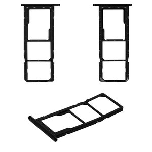 Sujetador de tarjeta SIM puede usarse con Samsung A115 Galaxy A11, negro