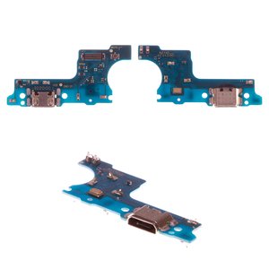 Cable flex puede usarse con Samsung A015 Galaxy A01, del conector de carga, High Copy, placa del cargador