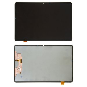 Pantalla LCD puede usarse con Samsung T870  Galaxy Tab S7 11.0" Wi Fi, T875  Galaxy Tab S7 11.0" LTE, T876B  Galaxy Tab S7 11.0" LTE 5G, negro, sin marco, Original PRC 