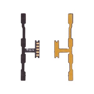 Cable flex puede usarse con Motorola Moto G31 XT2173 3, Moto G41 XT2167 2 , del botón de volumen, del botón de encendido