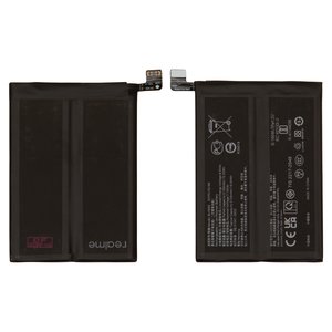 Batería BLP809 puede usarse con Realme GT Master, Realme Q2 Pro, Li Polymer, 7,74 V, 2100 mAh, Original PRC 
