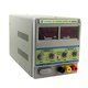 Fuente de alimentación (potencia) Sunshine P-3005D, un canal, transformador, hasta 30 V, hasta 5 A, indicadores de diodos de luz