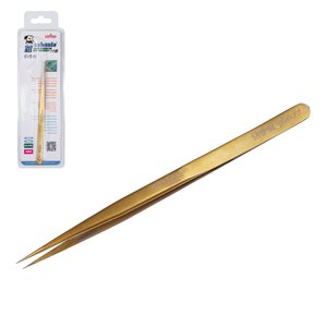 Pinzas para smd Mechanic AA 11, recta, 140 mm, high precision