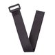 Cinta de velcro para cable, negro, 20 mm, 30 cm, cinta velcro