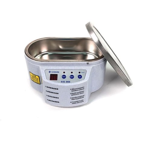 Baño de ultrasonido Sunshine SS 968, 0.6 l, 50 W, 30 W