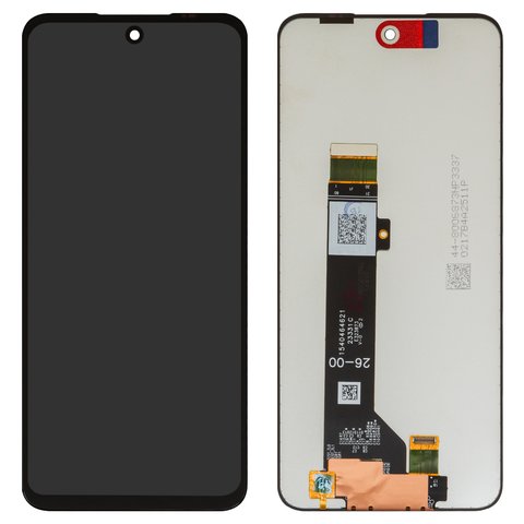 Pantalla LCD puede usarse con Motorola Moto G34, Moto G45, negro, sin marco, Original PRC , XT2363 2, 1540464621