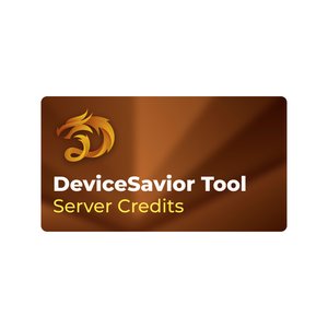 Créditos del servidor DeviceSavior Tool