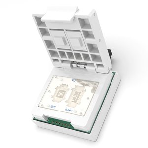 Versión mejorada 2025 Adaptador 2 en 1 eMMC eMCP 169 FBGA,153 FBGA,162 FBGA,186 FBGA  para UFI Box