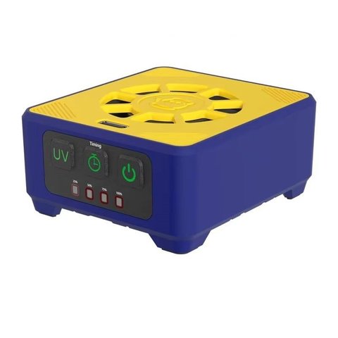 Lámpara ultravioleta Mechanic CUV 3, con un ventilador, con temporizador, con bateria