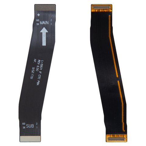 Cable flex puede usarse con Samsung S931 Galaxy S25, entre placas