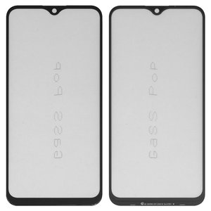 Vidrio de carcasa G+OCA PRO puede usarse con Vivo Y11 2019 , Y12 2019 , Y15 2019 , Y17 2019 , con película OCA, negro