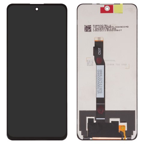 Pantalla LCD puede usarse con Xiaomi Poco X4 GT, Redmi Note 11T Pro, Redmi Note 11T Pro Plus, negro, sin marco, Original PRC , 22041216G, 22041216UG, 22041216C, 22041216UC