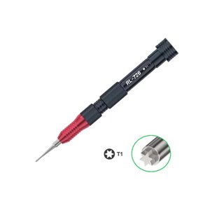 Destornillador de estría RELIFE RL 726 3D T1, Torx