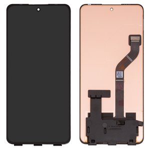 Pantalla LCD puede usarse con Xiaomi 12 Lite, negro, sin marco, High Copy, OLED , 2203129G