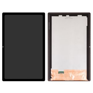 Pantalla LCD puede usarse con Samsung T505  Galaxy Tab A7 10.4 Wi Fi 2020 ; Samsung, negro, sin marco, High Copy