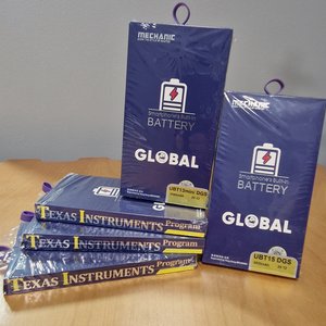 Batería Mechanic puede usarse con Apple iPhone 13 Pro Max, Li Polymer, 3.86 V, 4650 mAh, mayor capacidad, sin mensaje de error, diagnosable battery