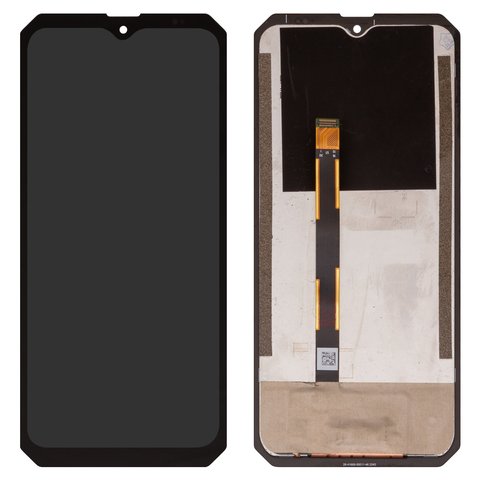 Pantalla LCD puede usarse con Oscal S80; Blackview BV7100, negro, sin marco, original vidrio reemplazado , 15 32302 11921