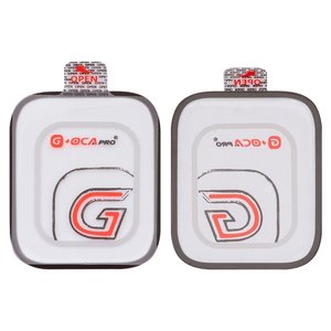 Vidrio de carcasa G+OCA PRO puede usarse con Apple Watch 7 45mm, Watch 8 45mm, Watch 9 45mm, con película OCA, negro