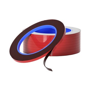 Cinta adhesiva doble faz Mechanic T3, 0,3 mm, 3 mm, 7 m, a base de poliuretano