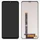 Pantalla LCD puede usarse con Samsung G556 Galaxy Xcover 7, negro, sin marco, Original (PRC)