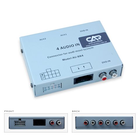 Аудиоинтерфейс MOST для Audi Q7 A8 A6
