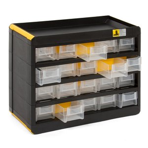 Касетниця з висувними комірками Allit W 465110