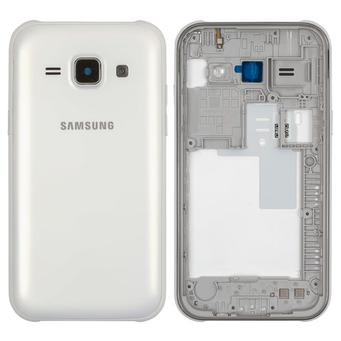 Корпус для Samsung J100H DS Galaxy J1, білий