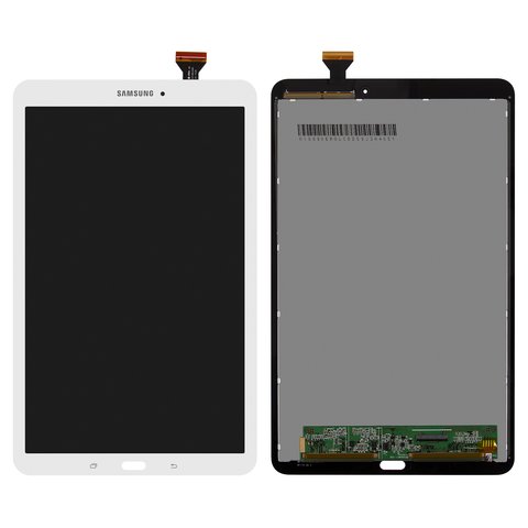 Дисплей для Samsung T560 Galaxy Tab E 9.6, T561 Galaxy Tab E, білий, без рамки