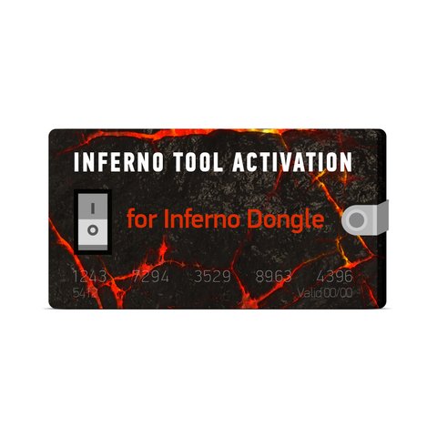 1 річна активація Inferno для донгла Inferno