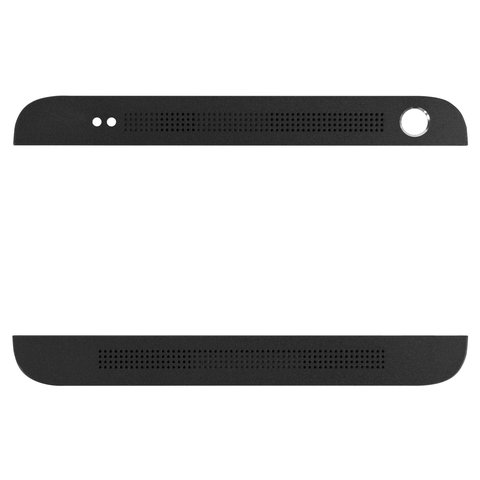 Верхняя + нижняя панель корпуса для HTC One Max 803n, черная