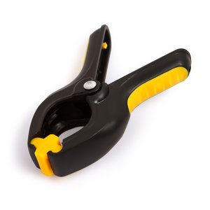 Затискач для фіксації дисплейного модуля, 90 мм, пластик