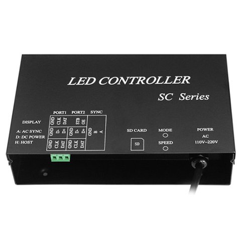 Світлодіодний контроллер H807SC для DMX консолі 