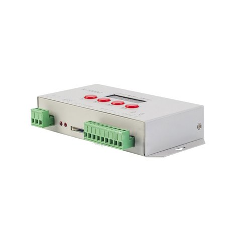 Контролер RGB K 1000C з підтримкою DMX 512, WS2811, WS2801, WS2812B, SD карта 