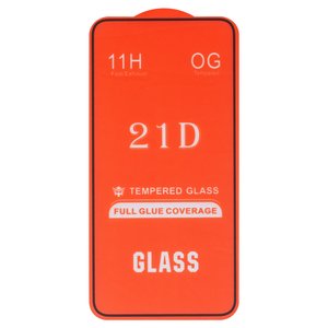 Захисне скло для Samsung S901B Galaxy S22 5G, сумісне з чохлом, Full Glue, без упаковки , чорний