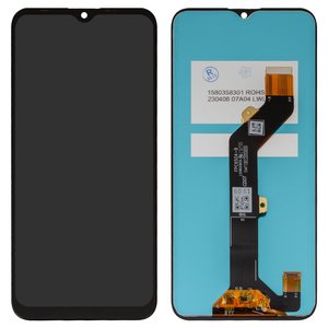 Дисплей для Tecno Spark 6 Go KE5, KE5J , Spark Go 2020 ; Infinix Hot 10 Lite, Smart 5, чорний, без рамки, High Copy, 24 065X56 V185, FPC6504 9