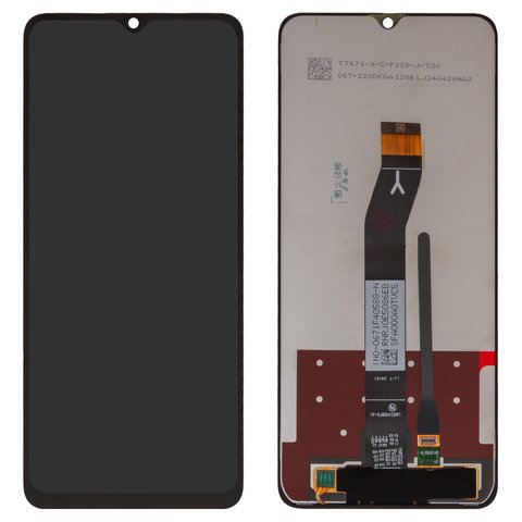 Дисплей для Xiaomi Poco C61, Redmi A3, черный, без рамки, Original PRC , 23129RN51X, 23129RN51H, 2312BPC51H