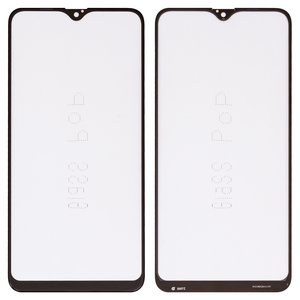 Скло корпуса G+OCA PRO для Samsung A105 Galaxy A10, з ОСА плівкою, чорне